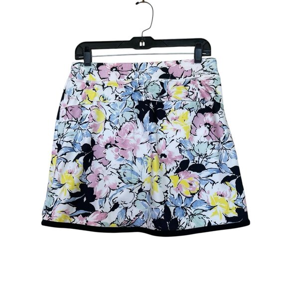 Ralph Lauren RLX Golf Skirt Skort Women's Size Small Floral Performance Pockets - Picture 2 of 6